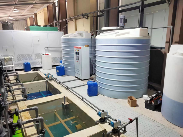 佳和三英12年專注電鍍工業(yè)廢水零排放技術(shù)，實現(xiàn)電鍍廢水資源化
